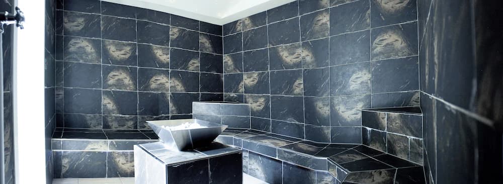 Steam room