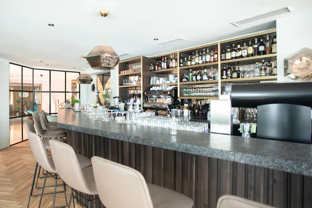 Bar (on property)