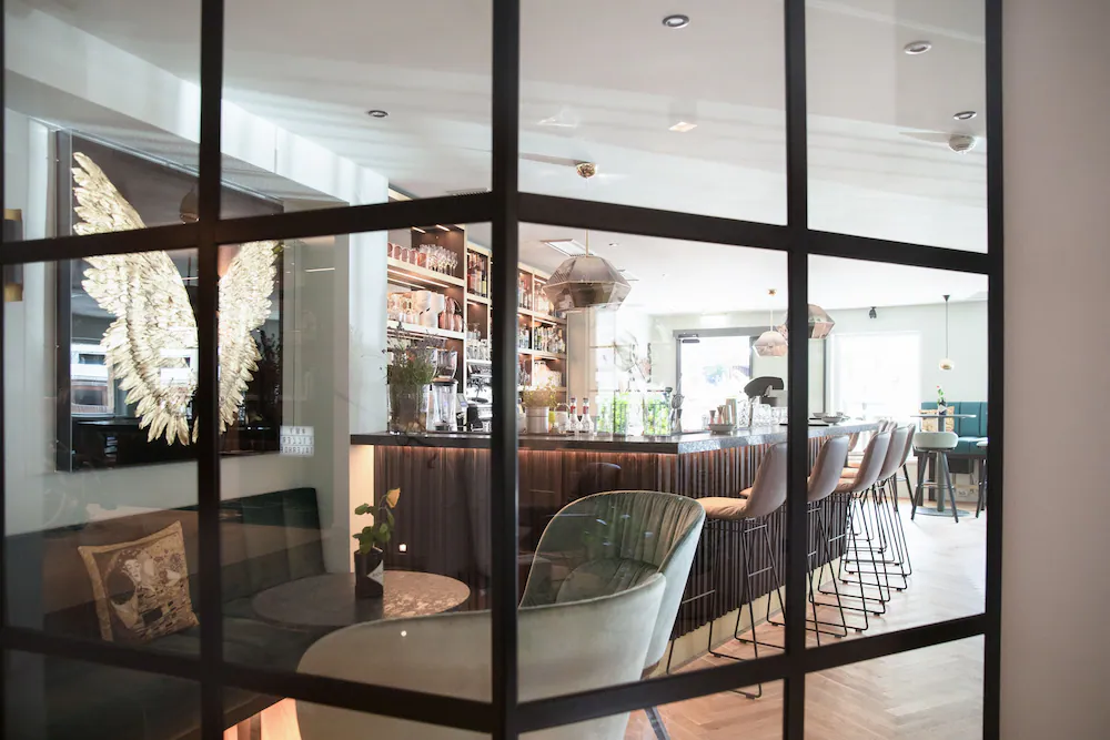 Bar (on property)