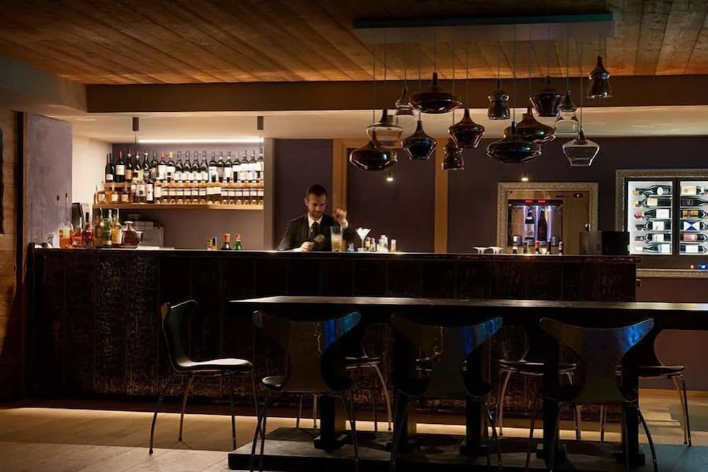 Bar (on property)