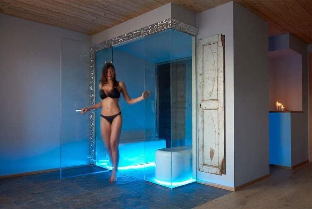 Steam room