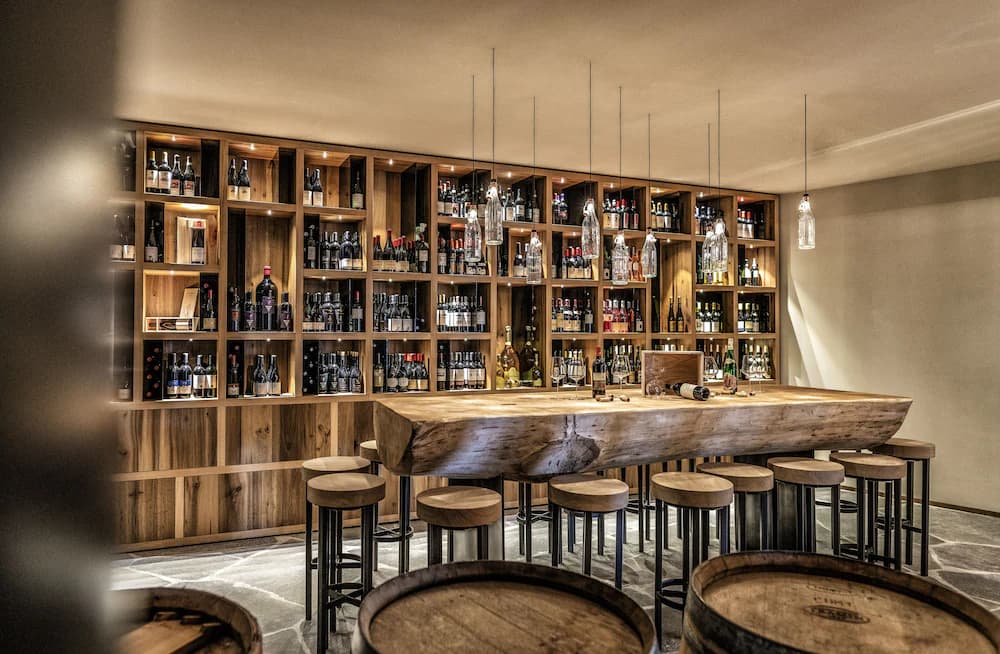 Tasting room