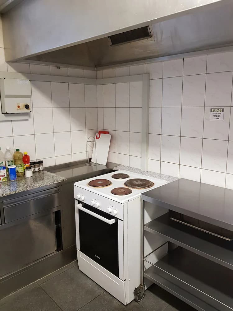 Shared kitchen facilities