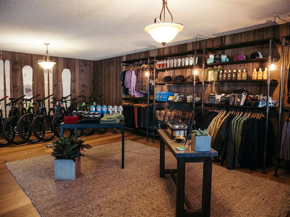Gift shop