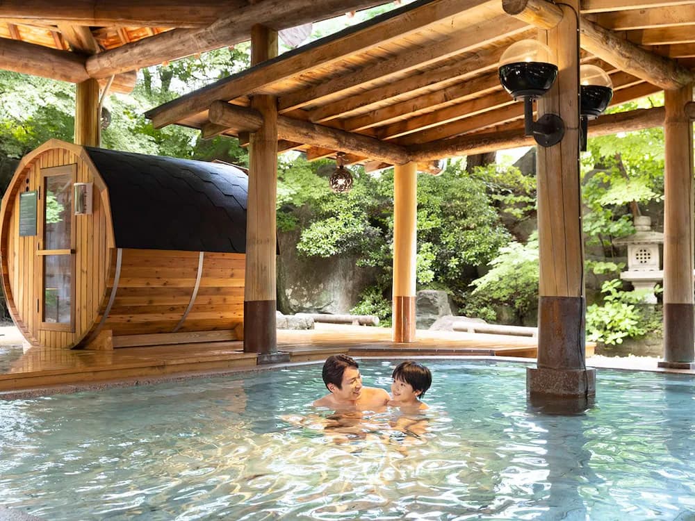 Hot springs