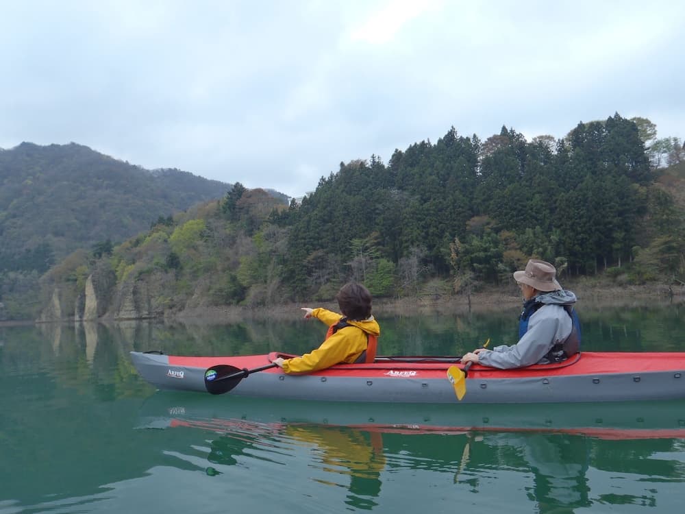Kayaking