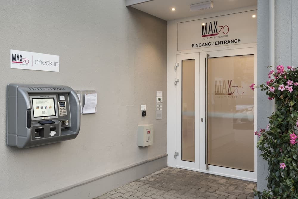 Property entrance
