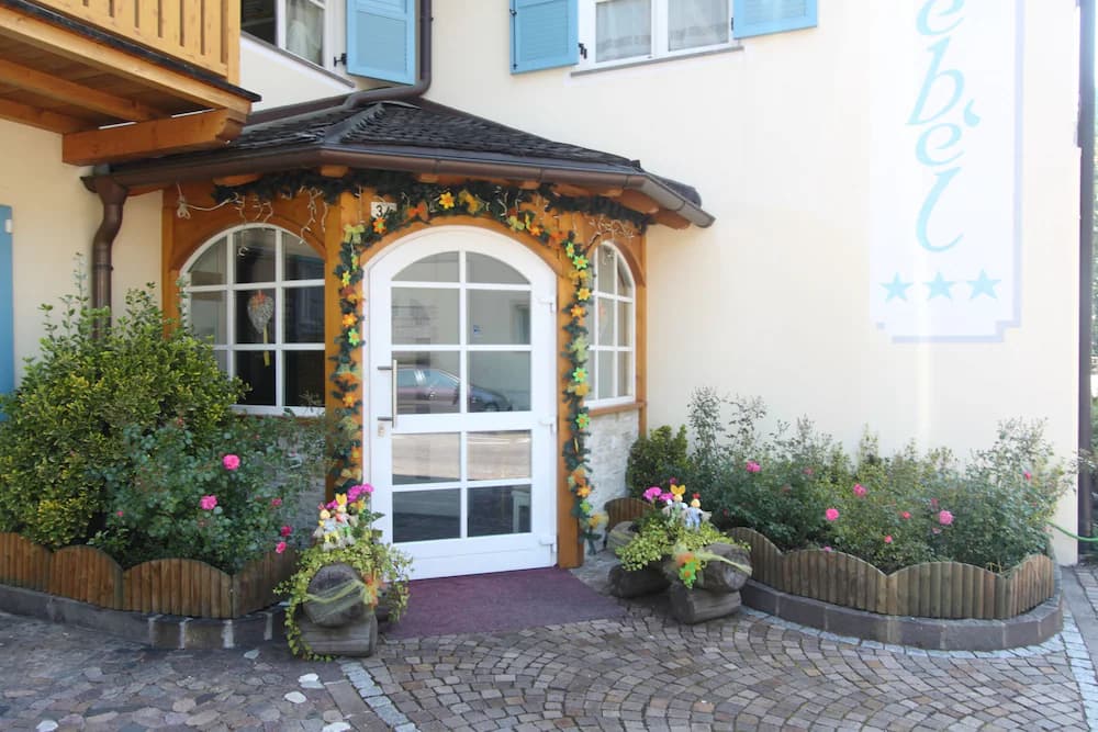 Property entrance
