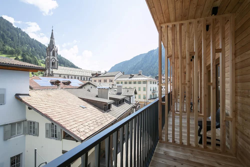Balcony view