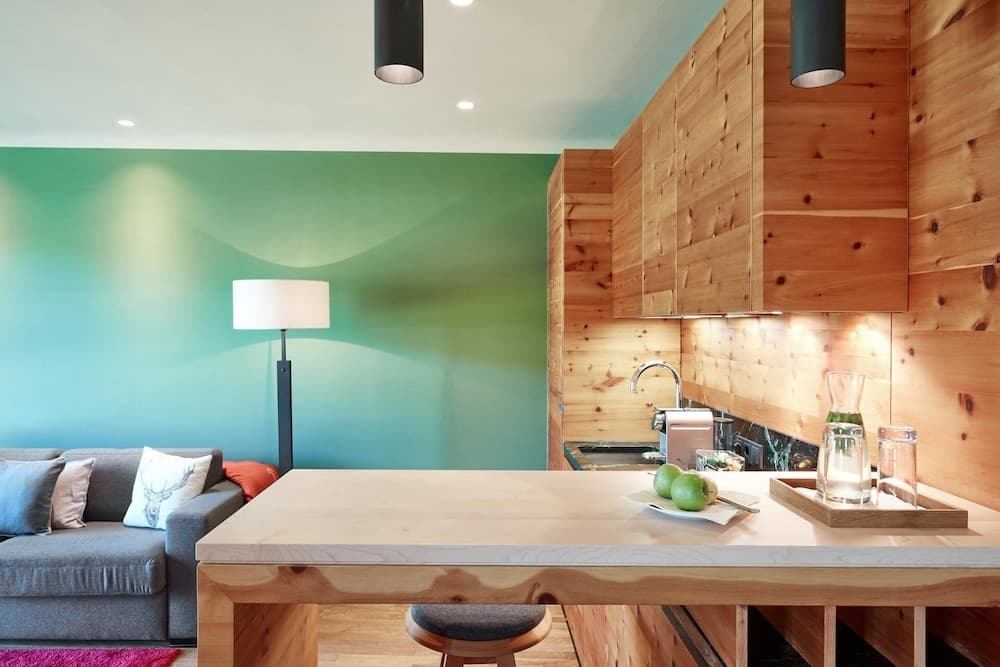 In-room dining