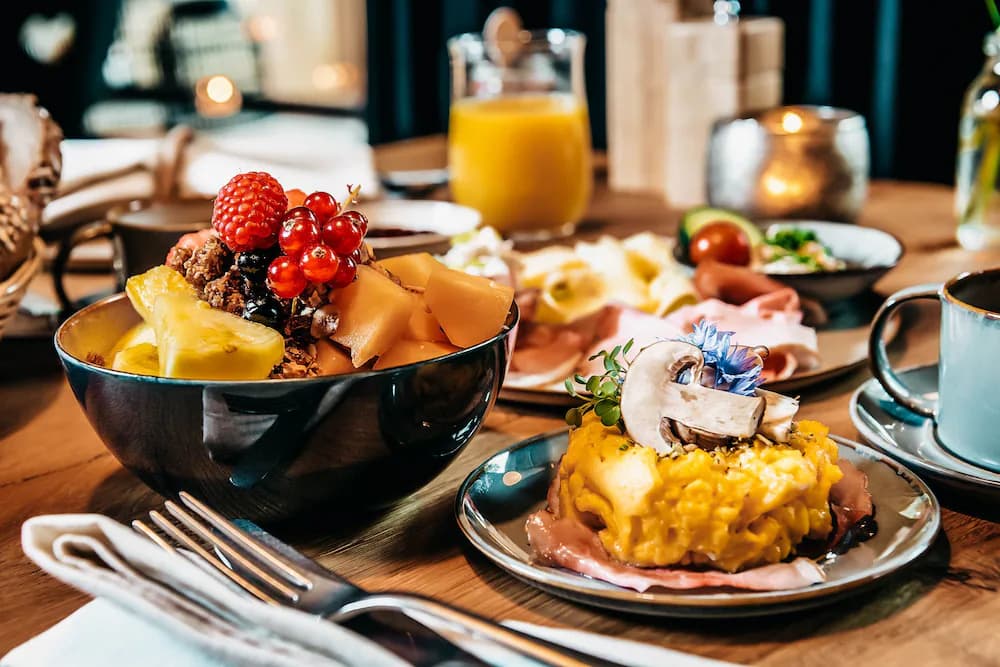 Breakfast meal