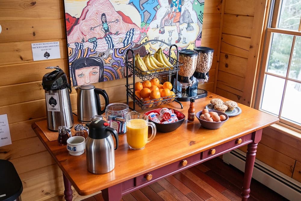 Breakfast buffet