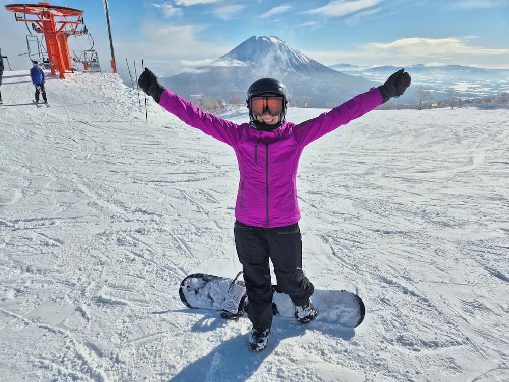 Snow and ski sports