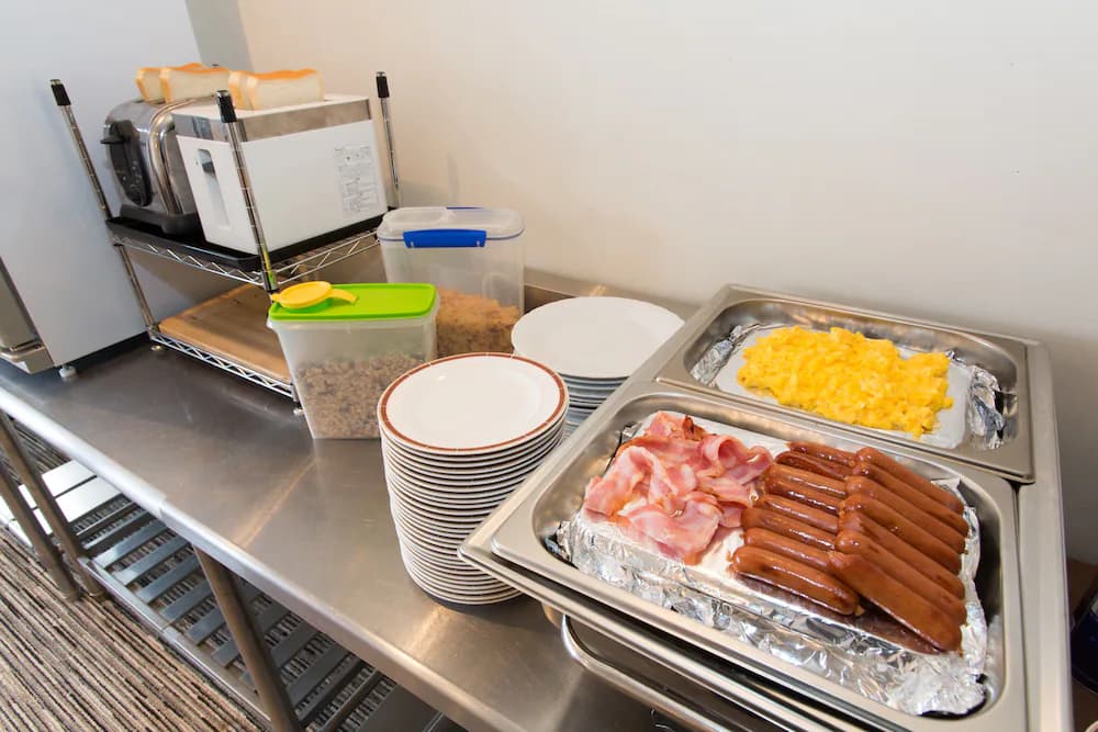 Breakfast buffet