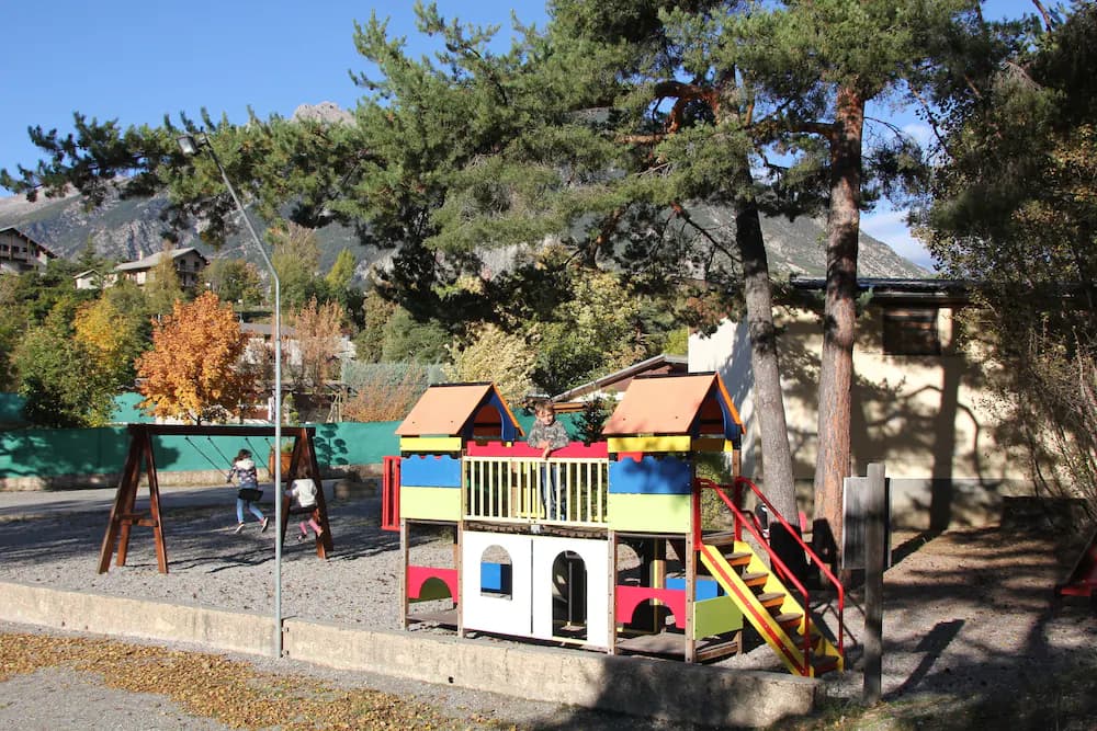 Children's area