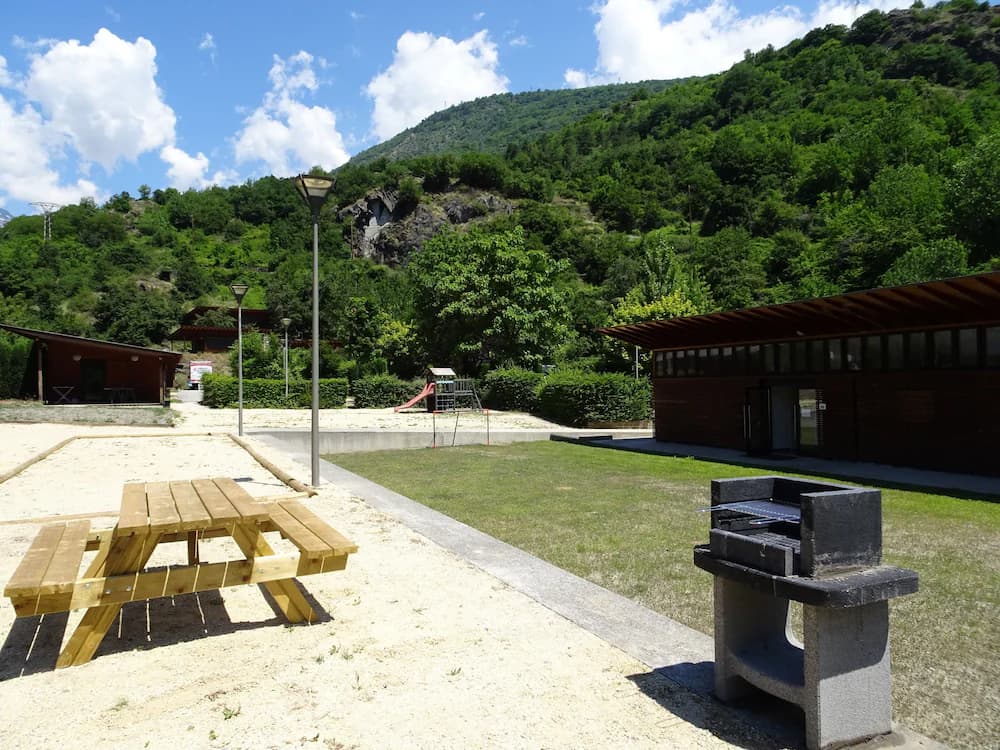BBQ/picnic area