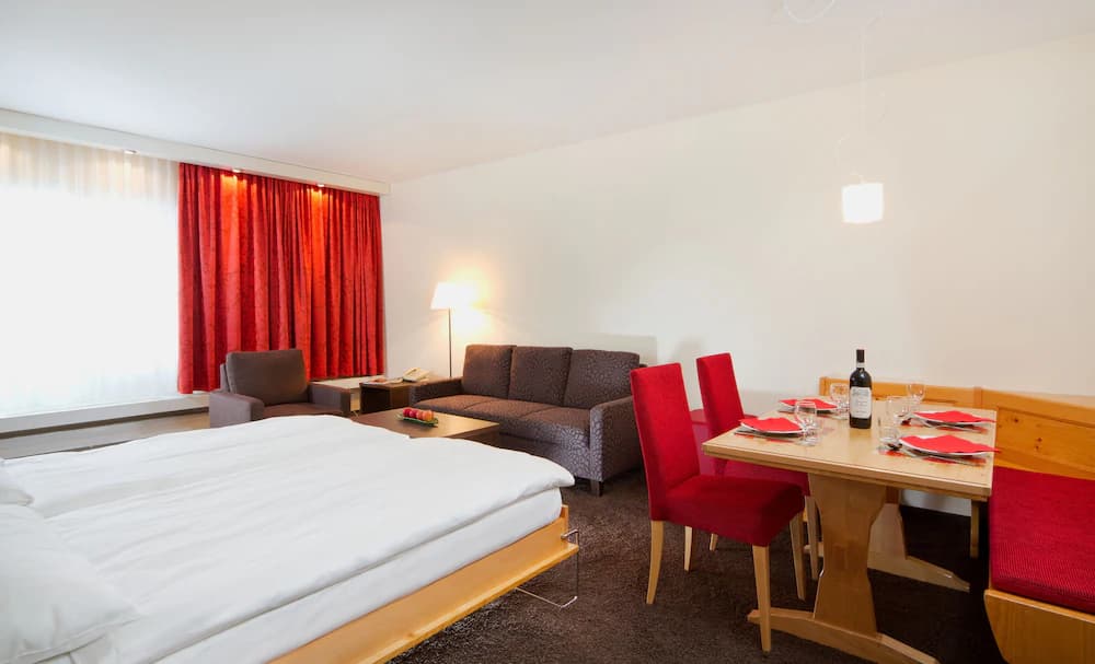 In-room dining