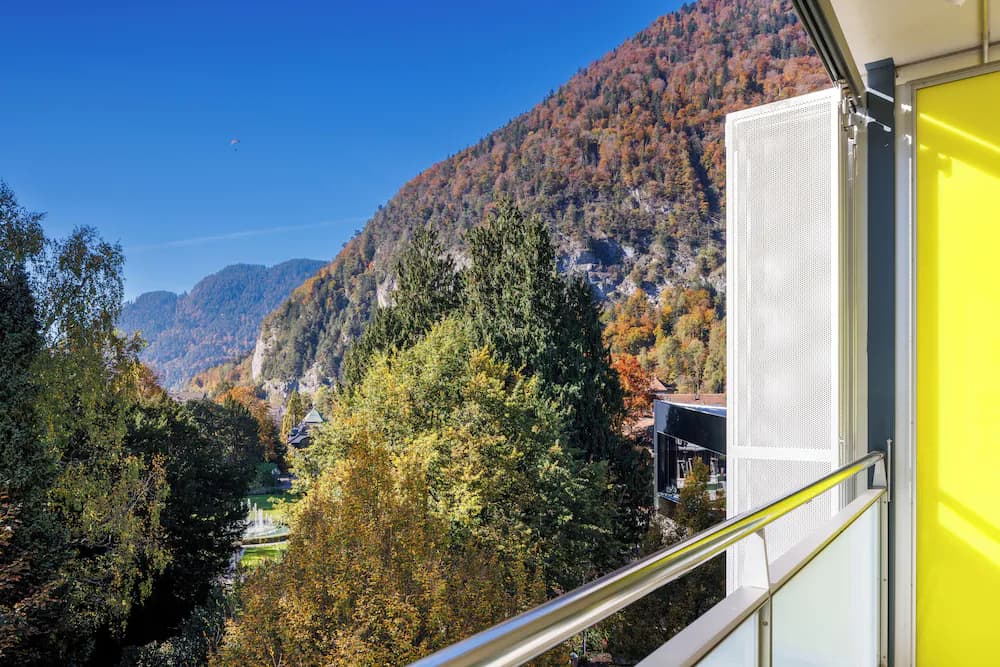 Balcony view