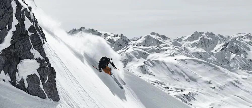 Skiing