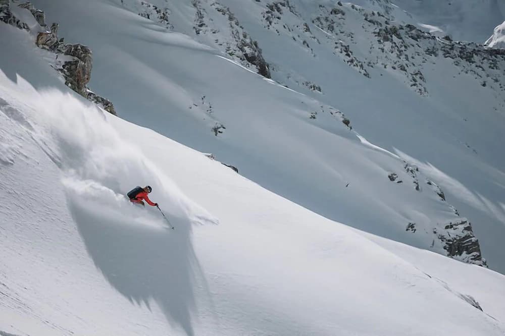 Skiing