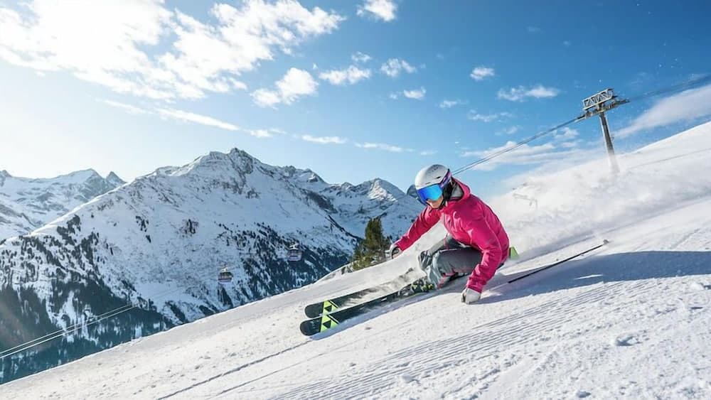 Skiing