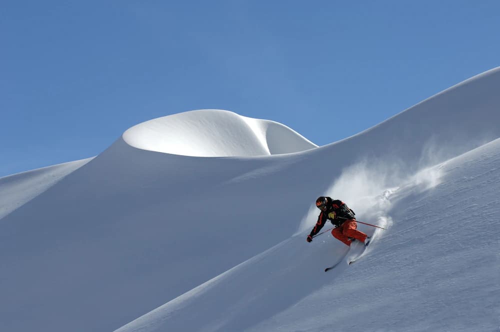 Skiing