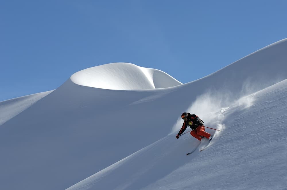 Skiing