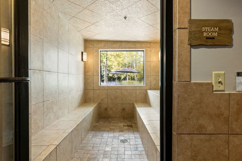 Steam room