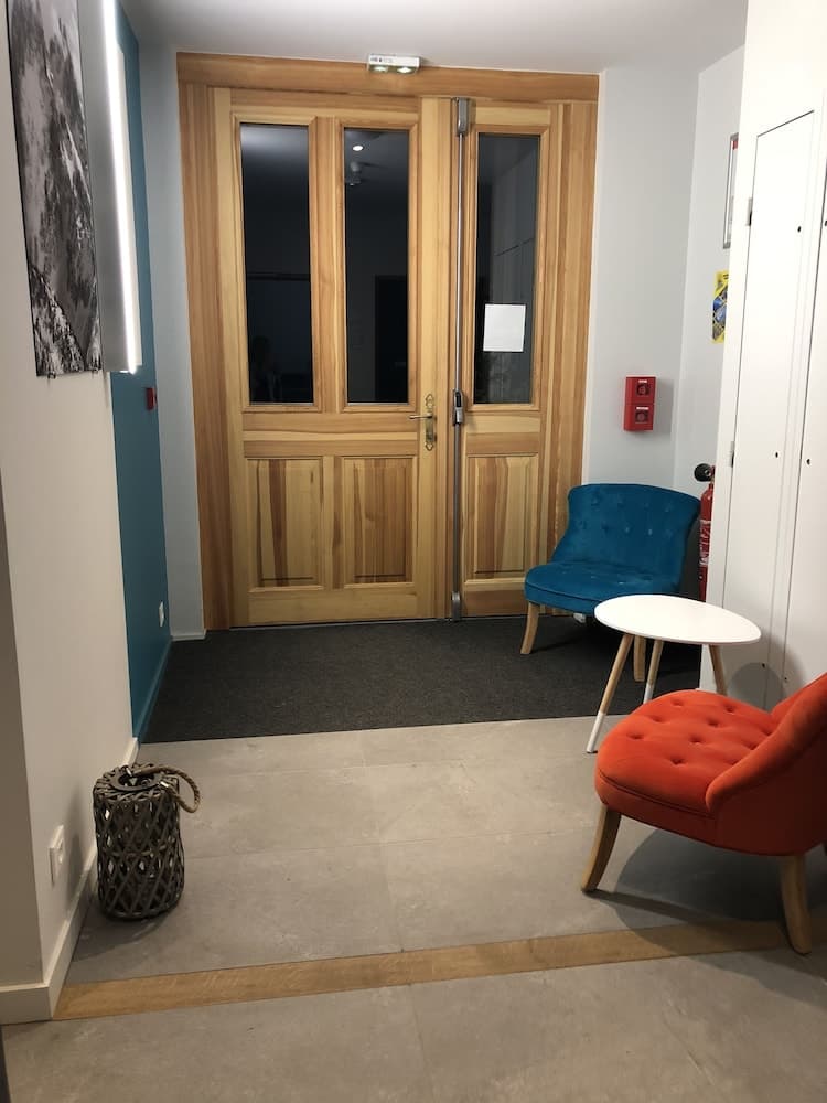 Property entrance