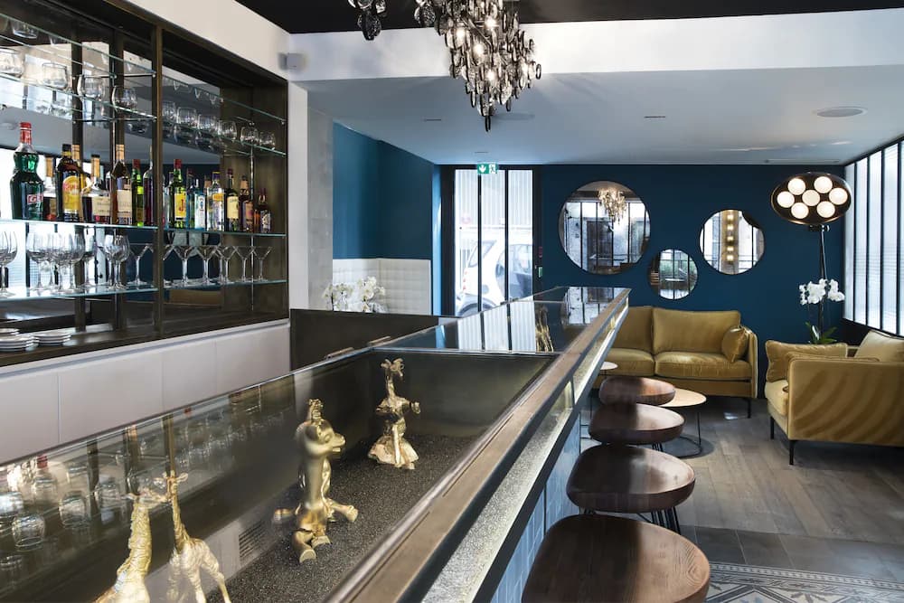 Bar (on property)