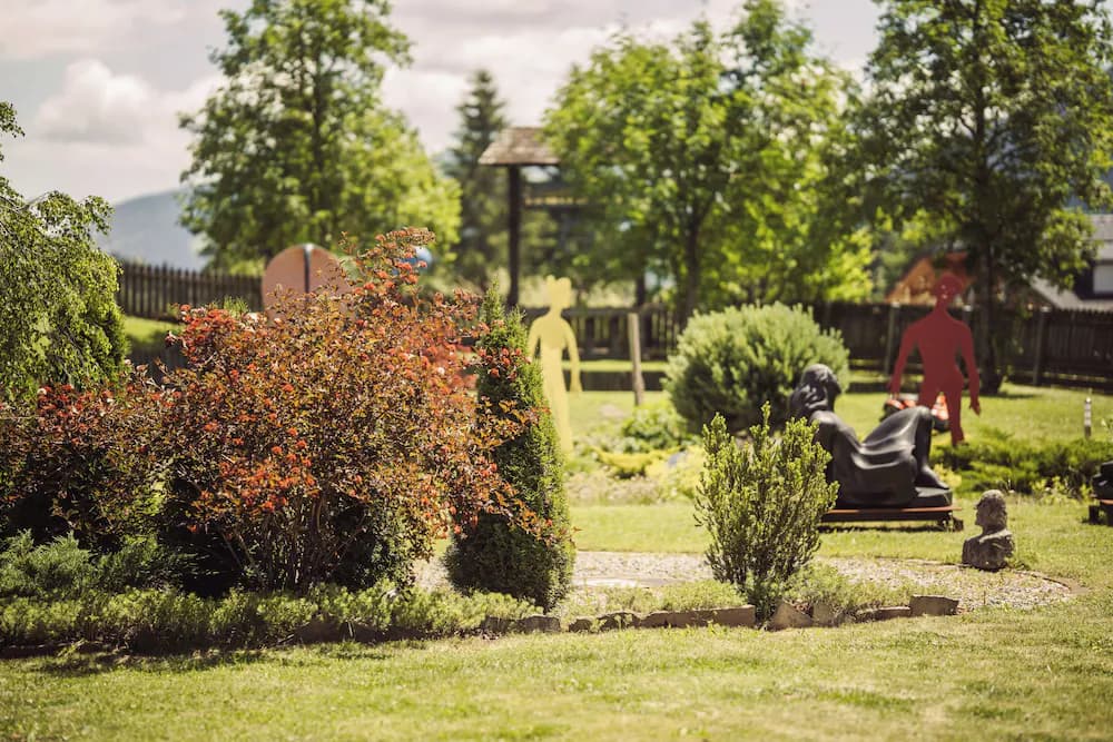 Garden view
