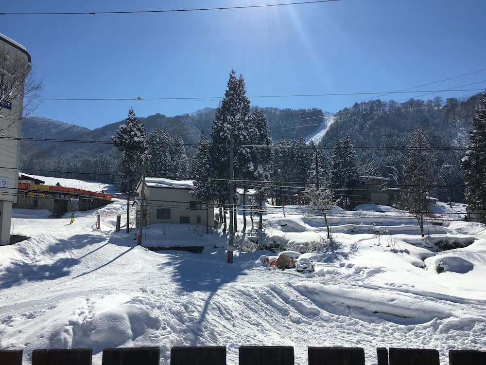 View from property