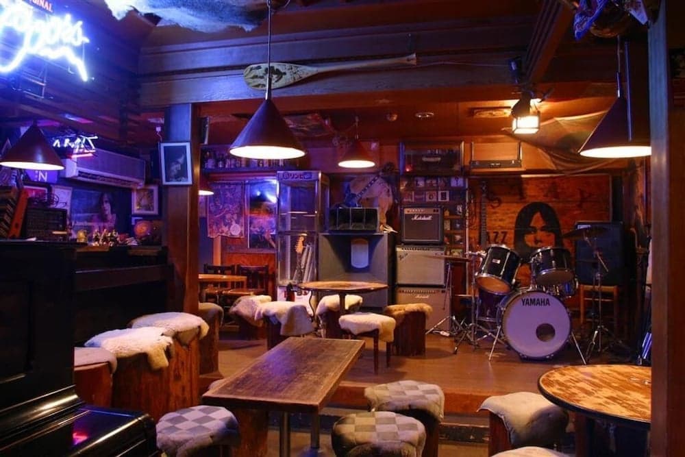 Bar (on property)