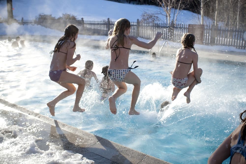 Outdoor pool