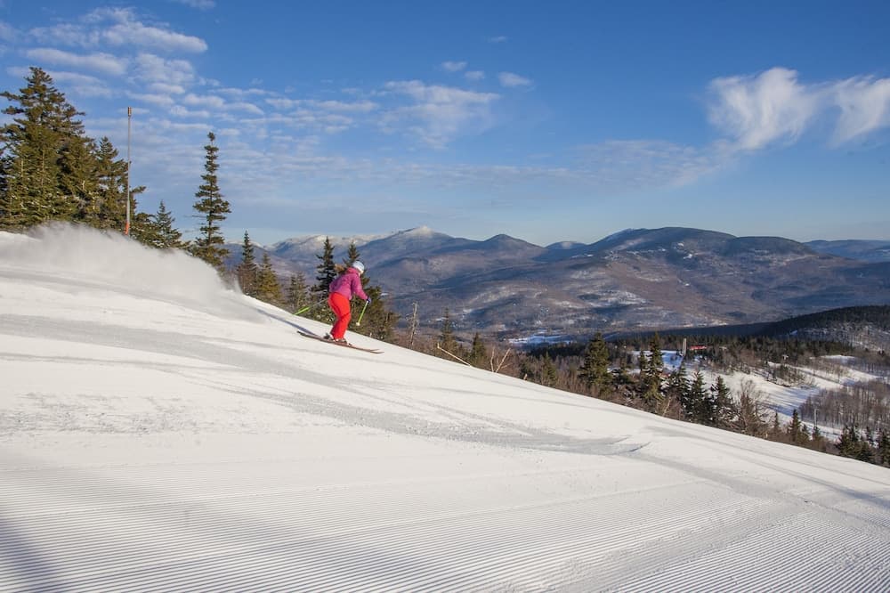 Skiing