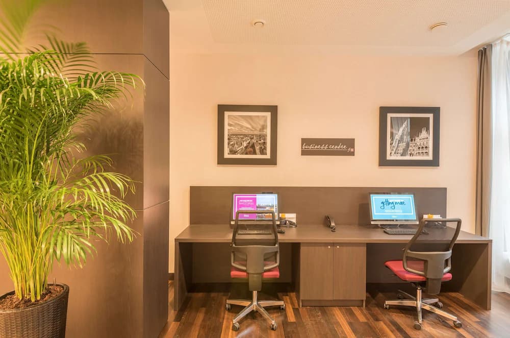 Business center