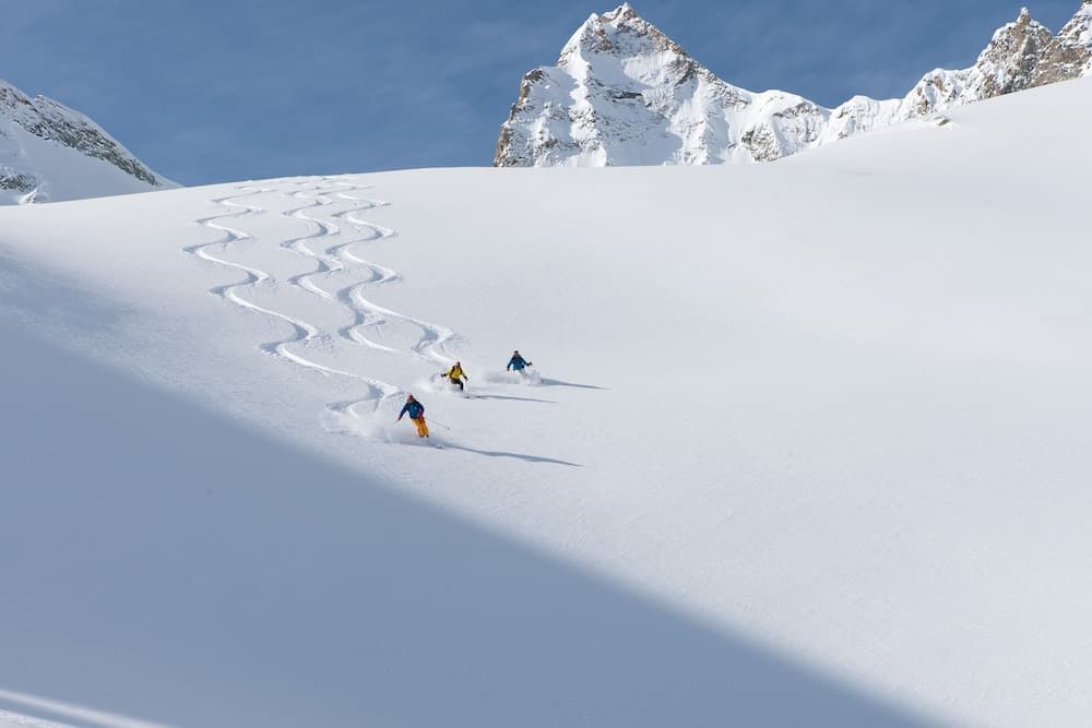 Snow and ski sports