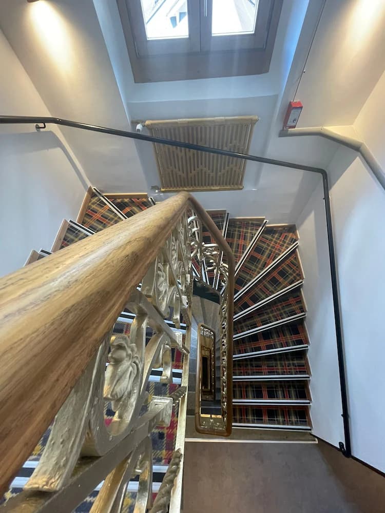 Interior detail
