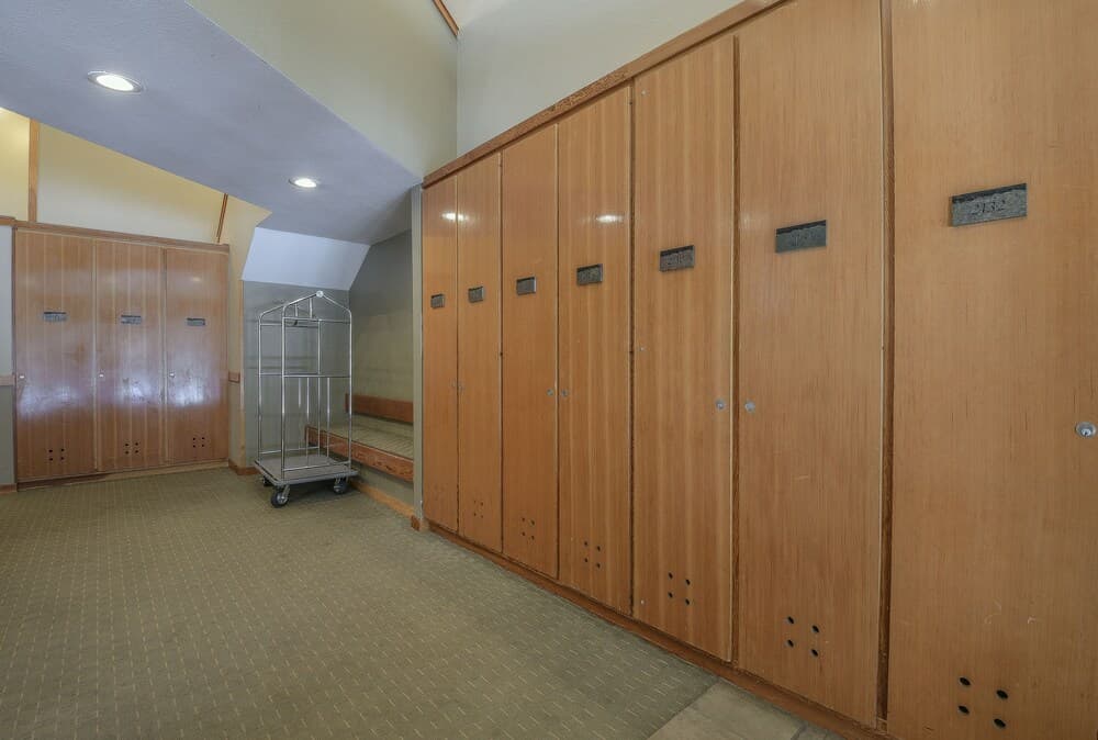Equipment storage