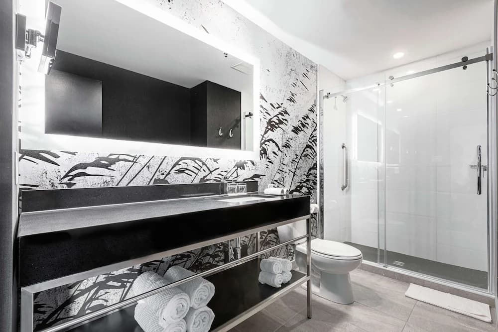 Bathroom shower
