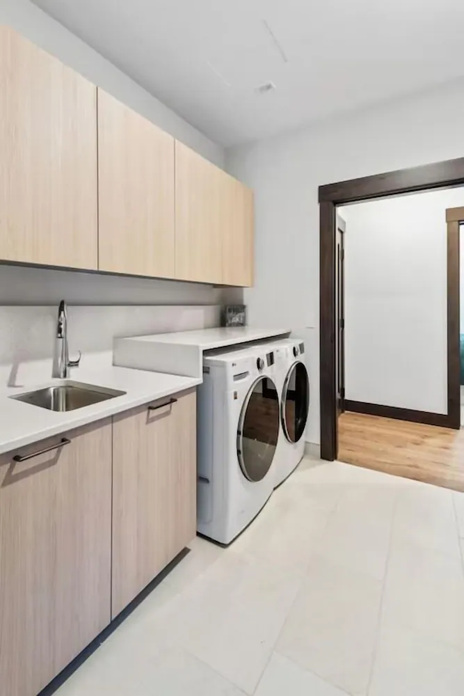 Laundry room