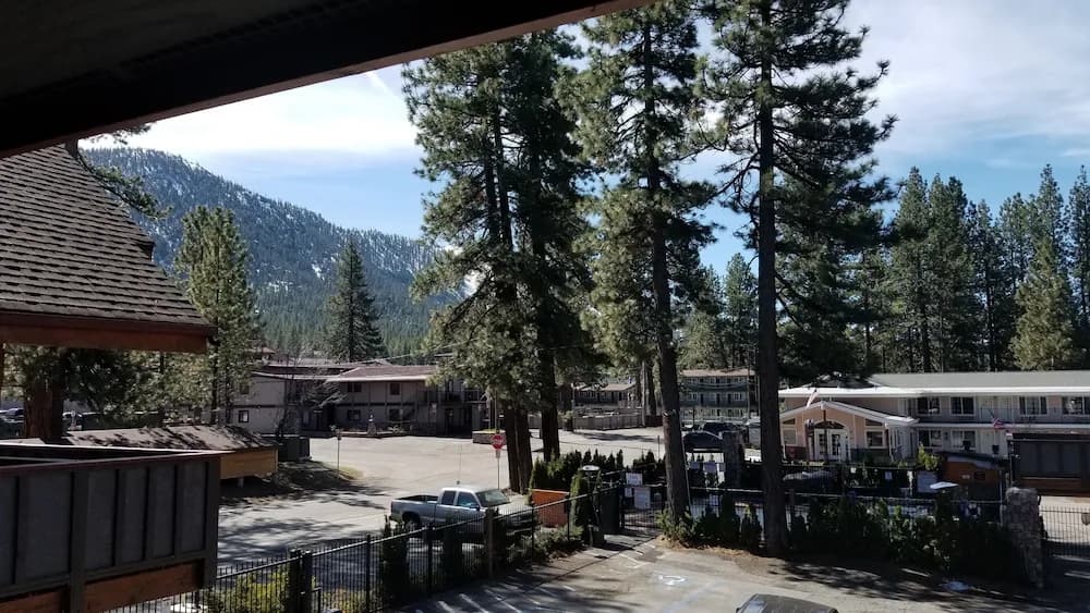 View from property