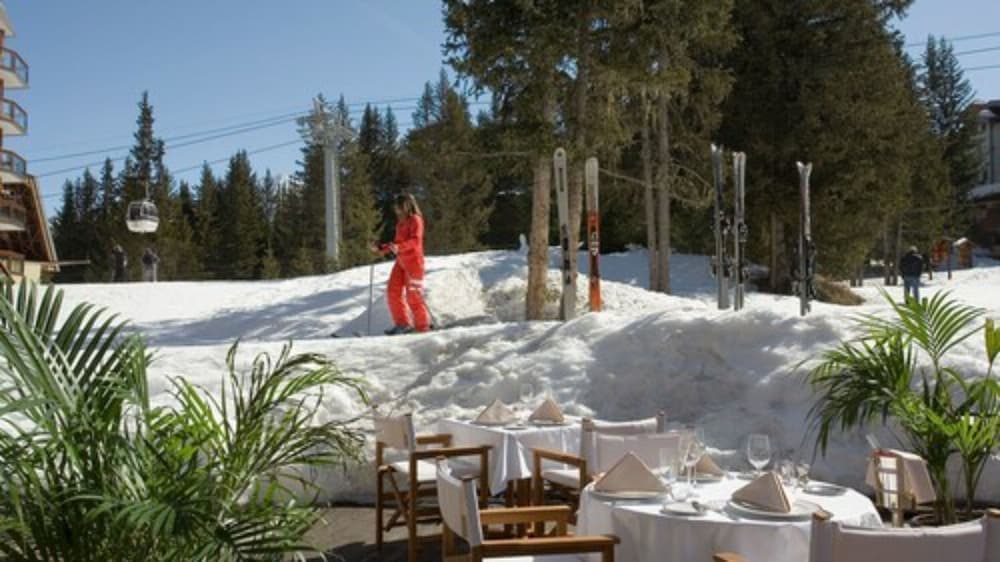 Skiing