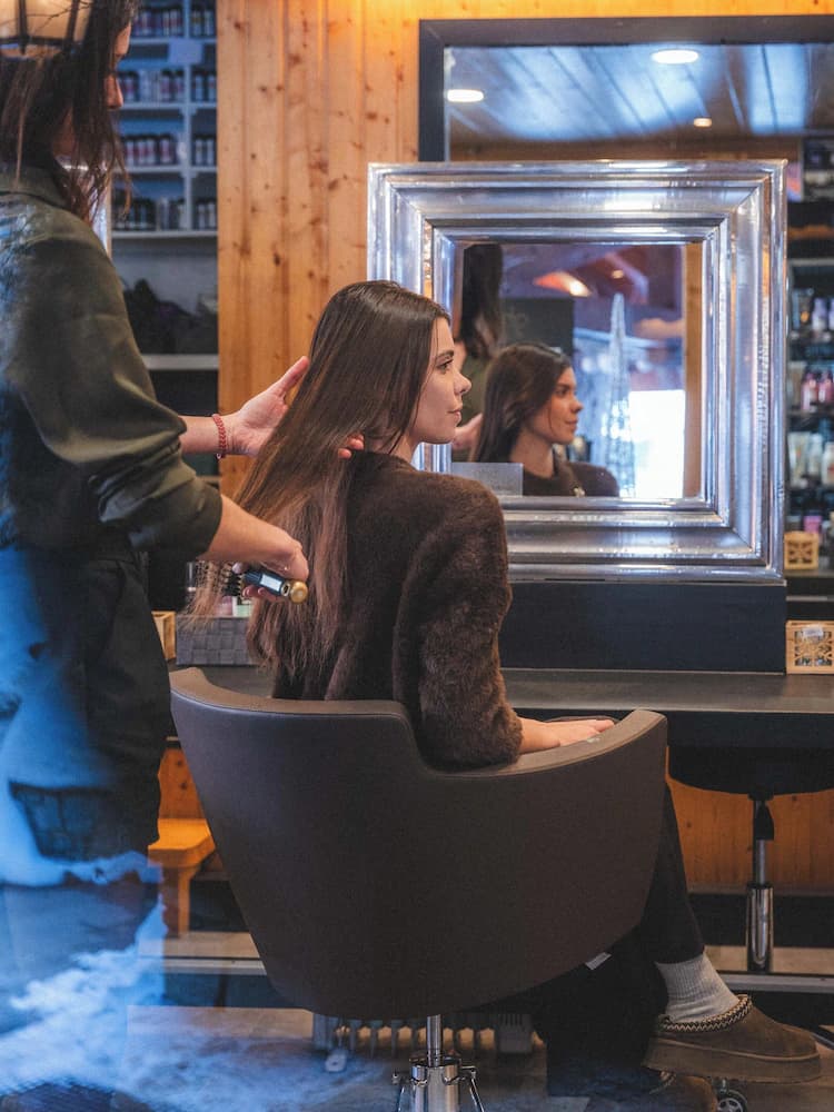 Hair salon