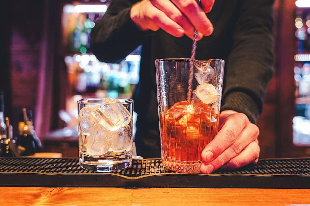 Bar (on property)