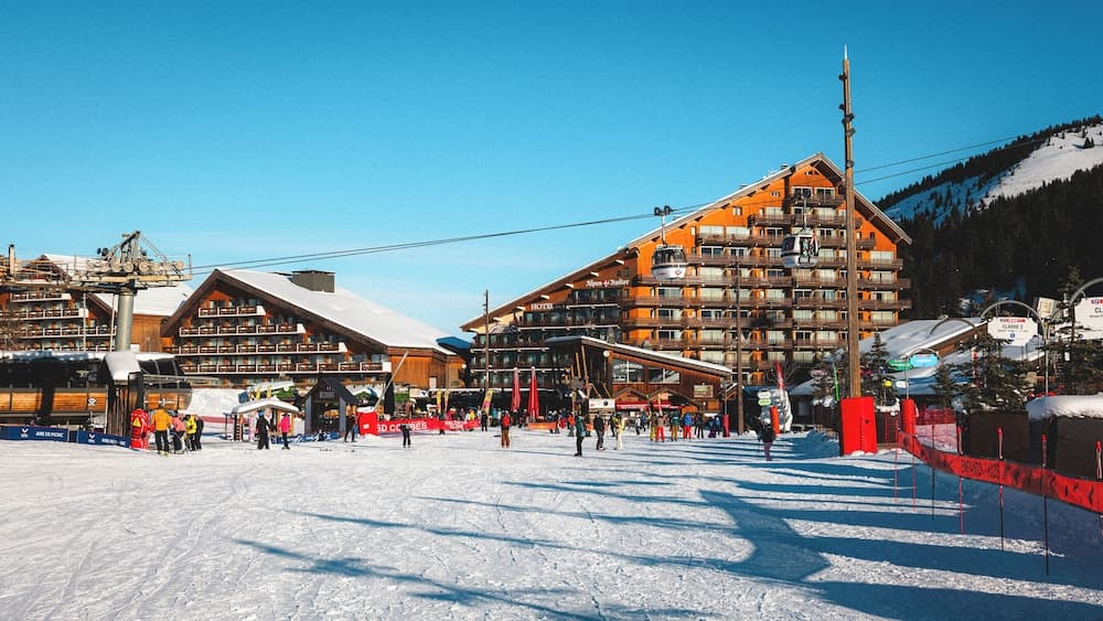 Skiing