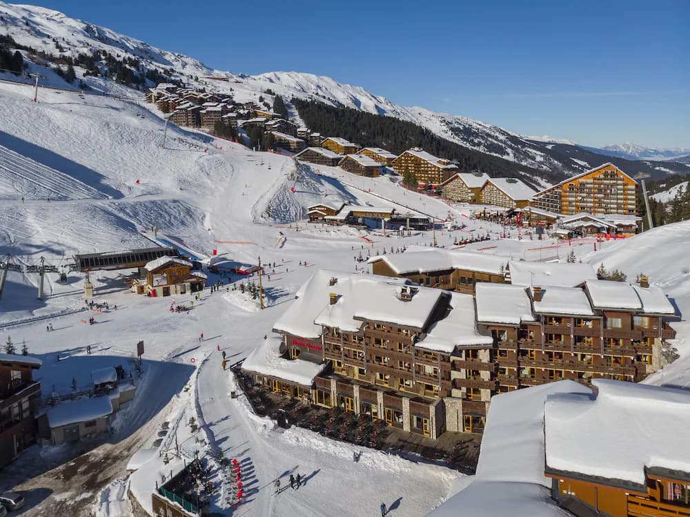 Ski hill