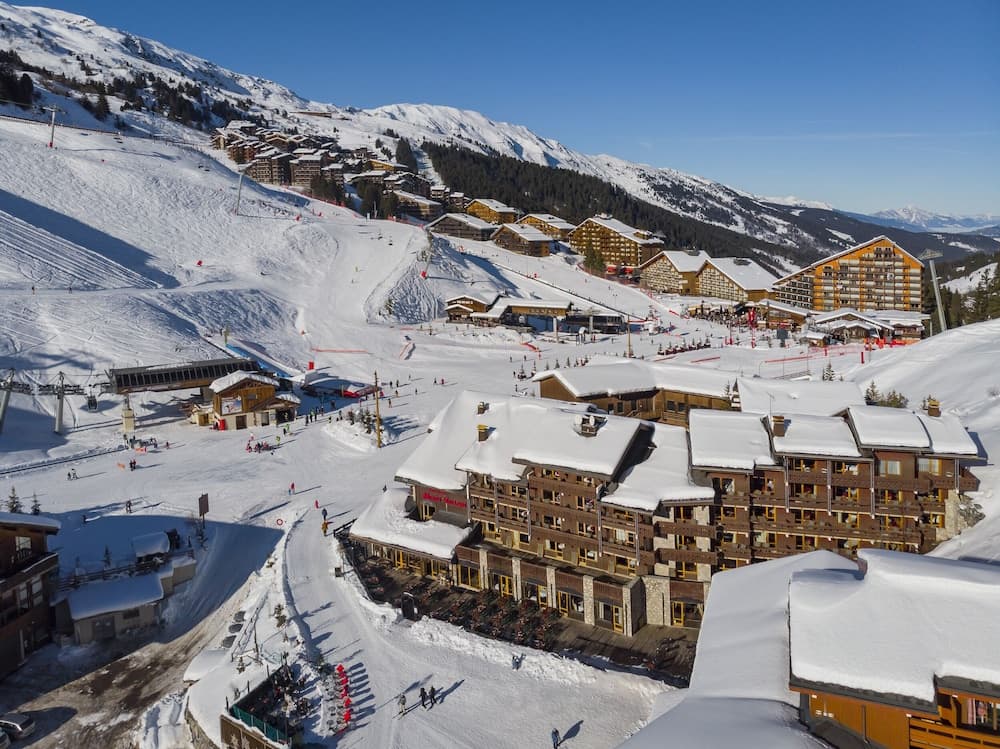 Ski hill
