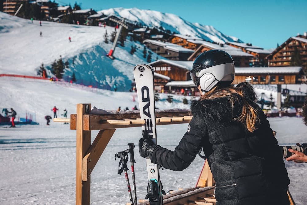 Ski hill