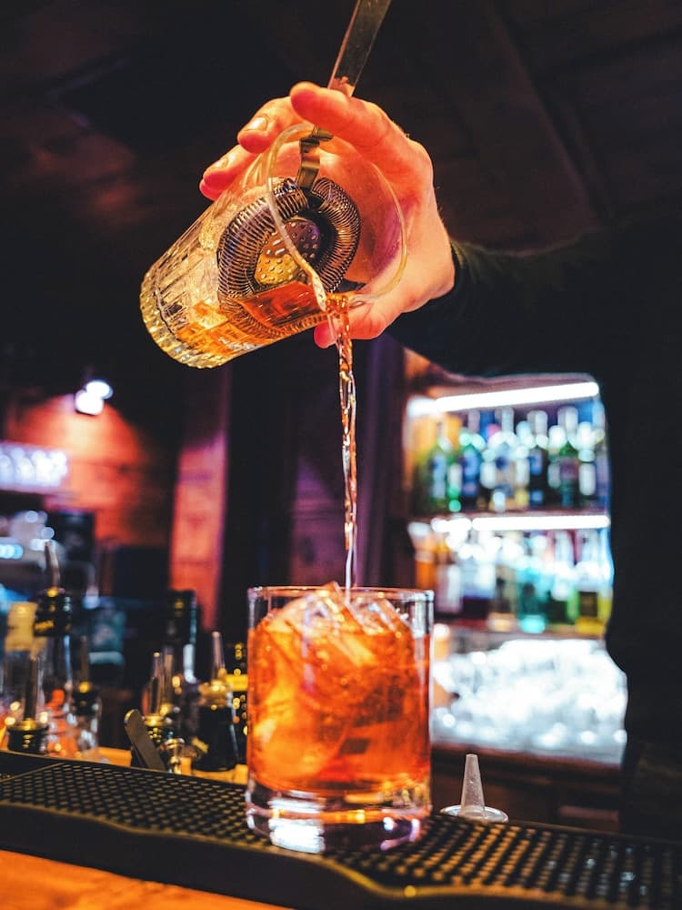 Bar (on property)